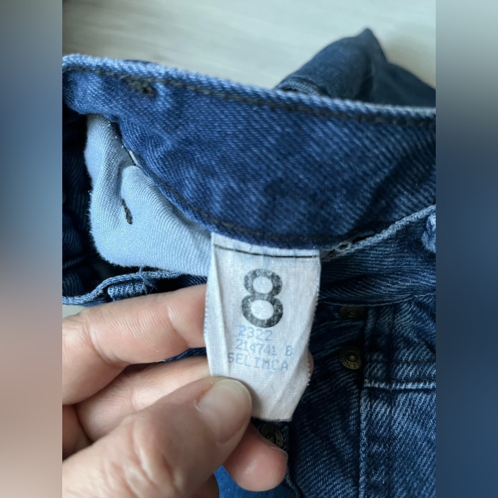 ZENA Women's Blue Jeans - Picture 9 of 9
